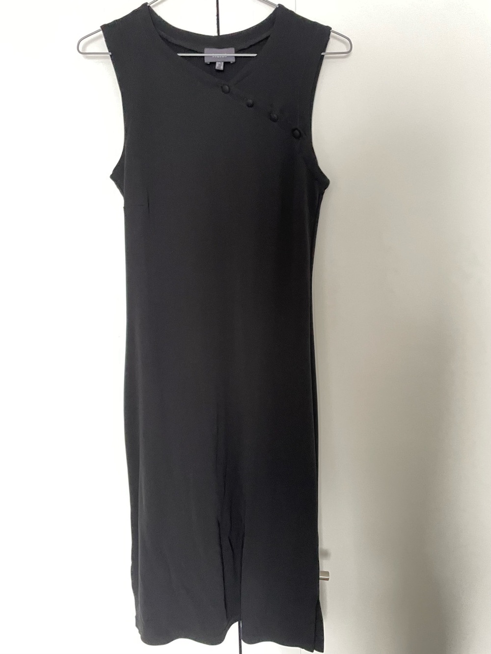 Mexx Sleeveless Midi Dress Black Small LBD